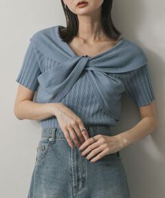 SENSE OF PLACE by URBAN RESEARCH / センスオブプレイス バイ アーバンリサーチ ニット・セーター | ツイストランダムリブセーター