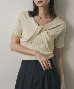 SENSE OF PLACE by URBAN RESEARCH / センスオブプレイス バイ アーバンリサーチ ニット・セーター | ツイストランダムリブセーター