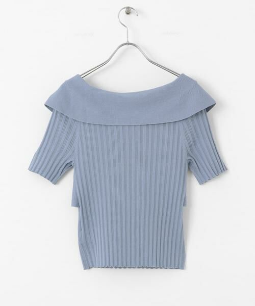 SENSE OF PLACE by URBAN RESEARCH / センスオブプレイス バイ アーバンリサーチ ニット・セーター | ツイストランダムリブセーター | 詳細7