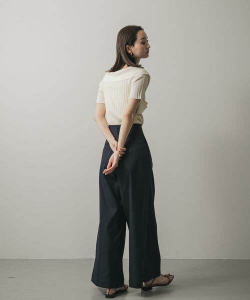 SENSE OF PLACE by URBAN RESEARCH / センスオブプレイス バイ アーバンリサーチ ニット・セーター | ツイストランダムリブセーター | 詳細15