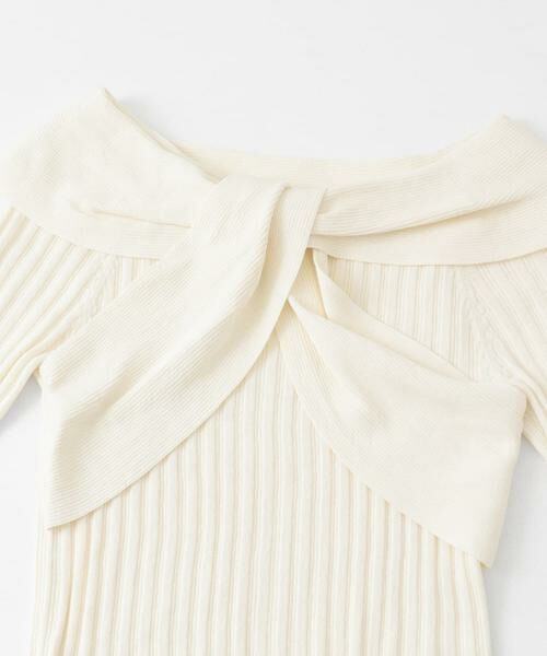 SENSE OF PLACE by URBAN RESEARCH / センスオブプレイス バイ アーバンリサーチ ニット・セーター | ツイストランダムリブセーター | 詳細17