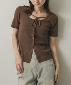 SENSE OF PLACE by URBAN RESEARCH / センスオブプレイス バイ アーバンリサーチ ニット・セーター | アレンジコードコンパクトセーター