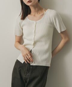 SENSE OF PLACE by URBAN RESEARCH / センスオブプレイス バイ アーバンリサーチ ニット・セーター | アレンジコードコンパクトセーター