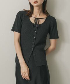 SENSE OF PLACE by URBAN RESEARCH / センスオブプレイス バイ アーバンリサーチ ニット・セーター | アレンジコードコンパクトセーター