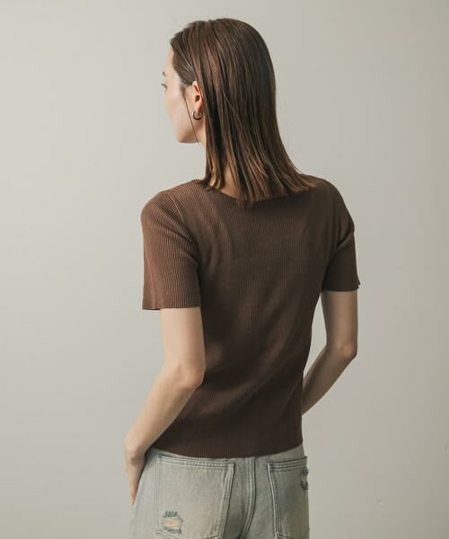 SENSE OF PLACE by URBAN RESEARCH / センスオブプレイス バイ アーバンリサーチ ニット・セーター | アレンジコードコンパクトセーター | 詳細2