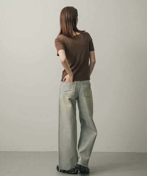 SENSE OF PLACE by URBAN RESEARCH / センスオブプレイス バイ アーバンリサーチ ニット・セーター | アレンジコードコンパクトセーター | 詳細4