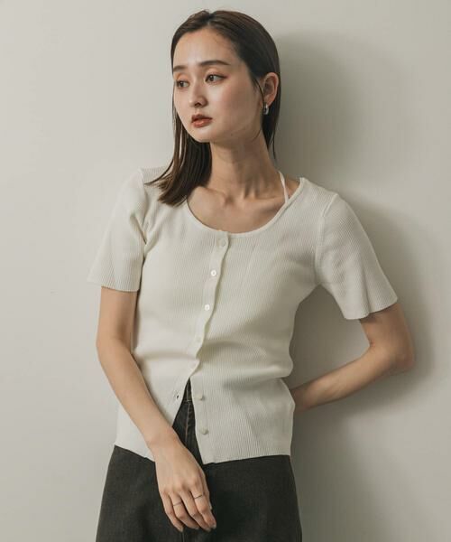 SENSE OF PLACE by URBAN RESEARCH / センスオブプレイス バイ アーバンリサーチ ニット・セーター | アレンジコードコンパクトセーター | 詳細11