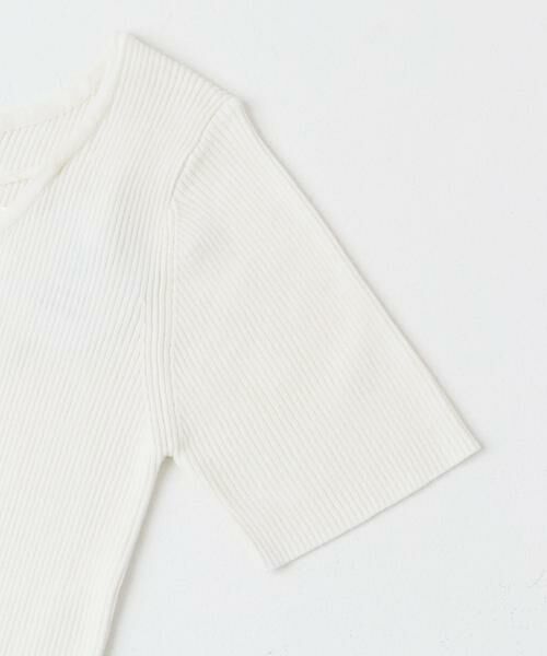 SENSE OF PLACE by URBAN RESEARCH / センスオブプレイス バイ アーバンリサーチ ニット・セーター | アレンジコードコンパクトセーター | 詳細16