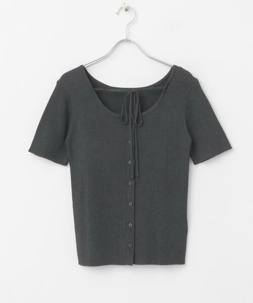 SENSE OF PLACE by URBAN RESEARCH / センスオブプレイス バイ アーバンリサーチ ニット・セーター | アレンジコードコンパクトセーター | 詳細21