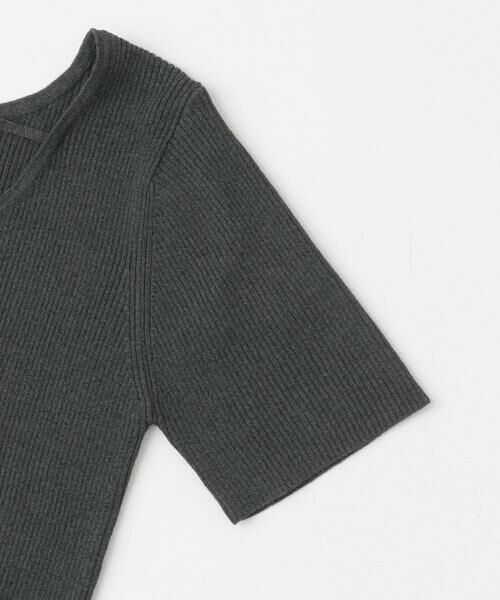 SENSE OF PLACE by URBAN RESEARCH / センスオブプレイス バイ アーバンリサーチ ニット・セーター | アレンジコードコンパクトセーター | 詳細22