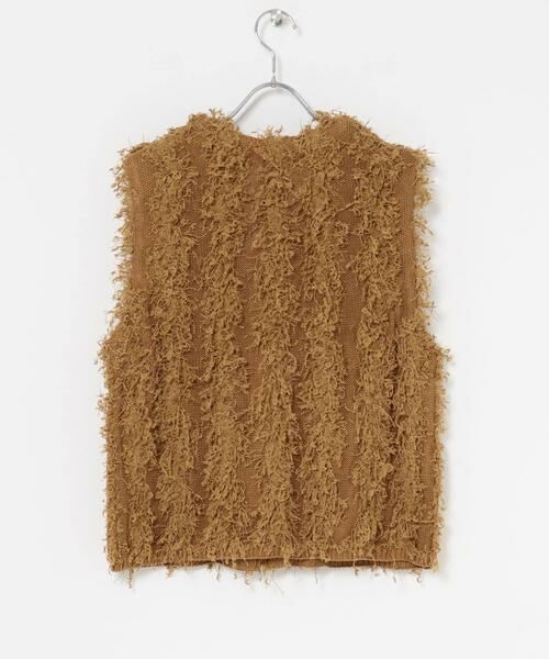SENSE OF PLACE by URBAN RESEARCH / センスオブプレイス バイ アーバンリサーチ ベスト | コードチュールフリンジベスト | 詳細10