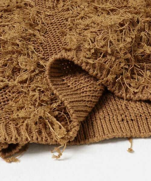 SENSE OF PLACE by URBAN RESEARCH / センスオブプレイス バイ アーバンリサーチ ベスト | コードチュールフリンジベスト | 詳細11