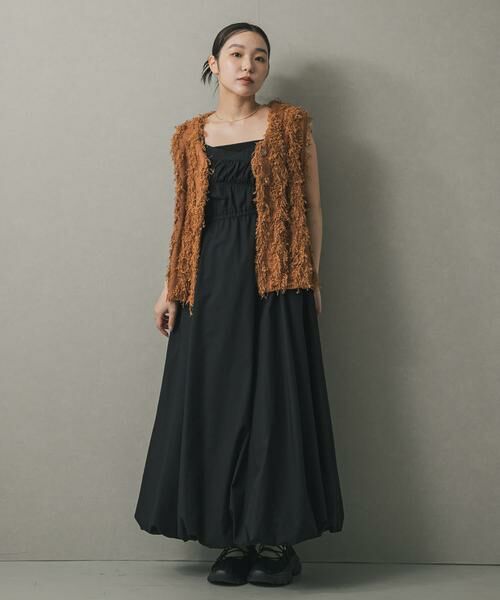 SENSE OF PLACE by URBAN RESEARCH / センスオブプレイス バイ アーバンリサーチ ベスト | コードチュールフリンジベスト | 詳細4