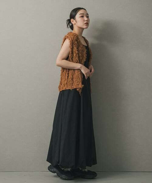 SENSE OF PLACE by URBAN RESEARCH / センスオブプレイス バイ アーバンリサーチ ベスト | コードチュールフリンジベスト | 詳細5