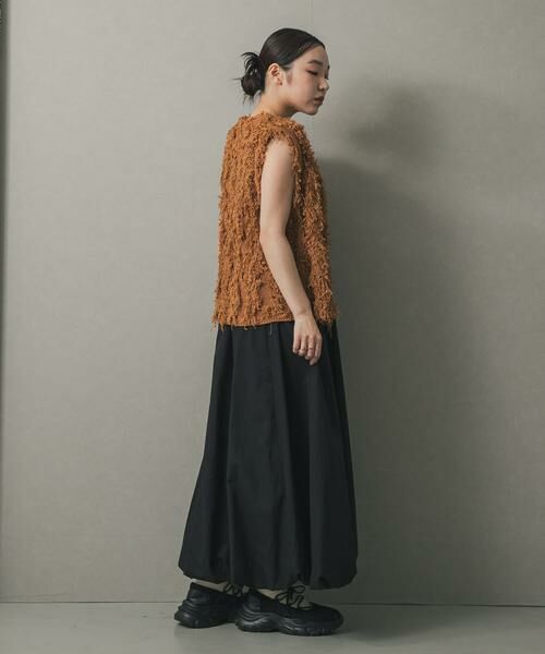 SENSE OF PLACE by URBAN RESEARCH / センスオブプレイス バイ アーバンリサーチ ベスト | コードチュールフリンジベスト | 詳細6
