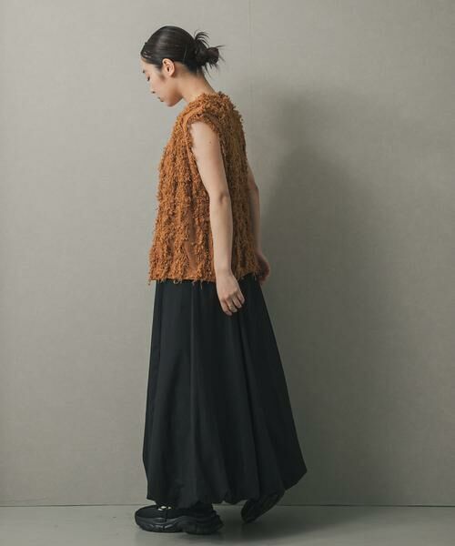 SENSE OF PLACE by URBAN RESEARCH / センスオブプレイス バイ アーバンリサーチ ベスト | コードチュールフリンジベスト | 詳細7