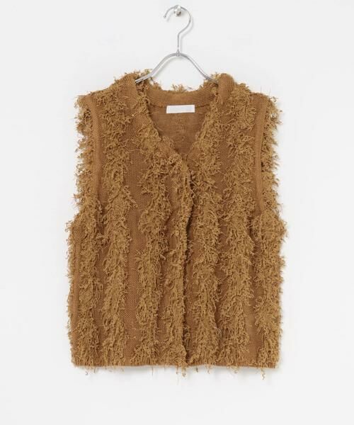 SENSE OF PLACE by URBAN RESEARCH / センスオブプレイス バイ アーバンリサーチ ベスト | コードチュールフリンジベスト | 詳細8