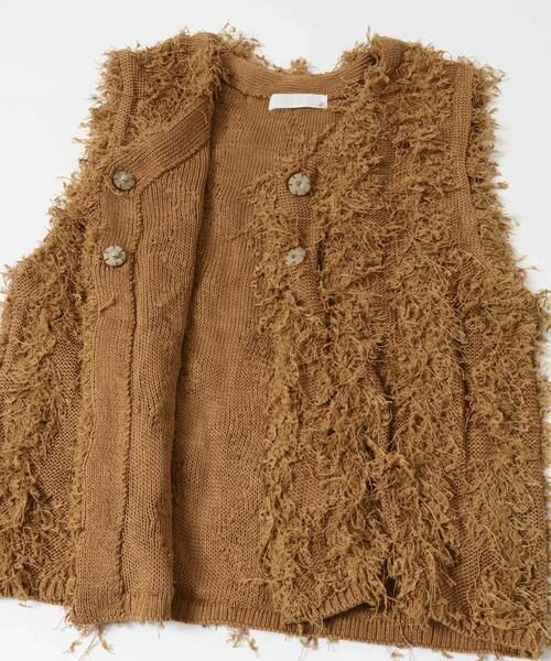 SENSE OF PLACE by URBAN RESEARCH / センスオブプレイス バイ アーバンリサーチ ベスト | コードチュールフリンジベスト | 詳細9