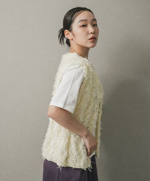 SENSE OF PLACE by URBAN RESEARCH / センスオブプレイス バイ アーバンリサーチ ベスト | コードチュールフリンジベスト | 詳細15