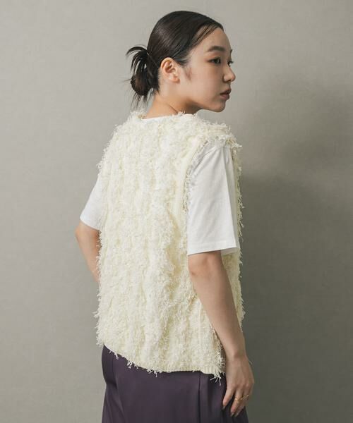 SENSE OF PLACE by URBAN RESEARCH / センスオブプレイス バイ アーバンリサーチ ベスト | コードチュールフリンジベスト | 詳細16