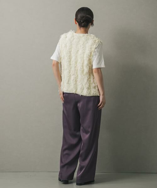 SENSE OF PLACE by URBAN RESEARCH / センスオブプレイス バイ アーバンリサーチ ベスト | コードチュールフリンジベスト | 詳細20