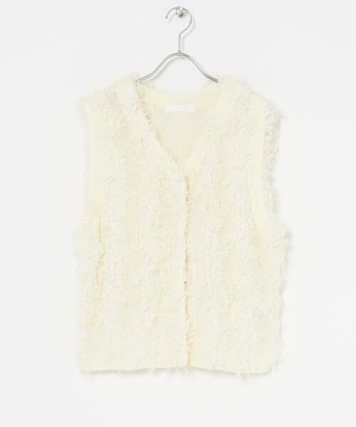 SENSE OF PLACE by URBAN RESEARCH / センスオブプレイス バイ アーバンリサーチ ベスト | コードチュールフリンジベスト | 詳細21