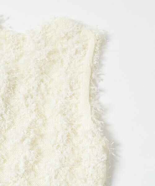 SENSE OF PLACE by URBAN RESEARCH / センスオブプレイス バイ アーバンリサーチ ベスト | コードチュールフリンジベスト | 詳細22