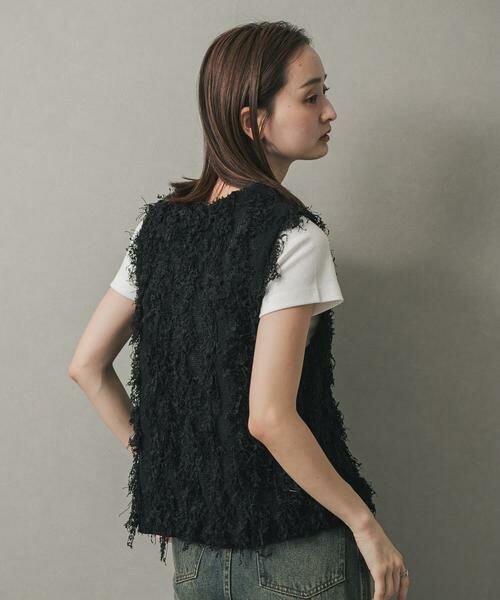 SENSE OF PLACE by URBAN RESEARCH / センスオブプレイス バイ アーバンリサーチ ベスト | コードチュールフリンジベスト | 詳細26