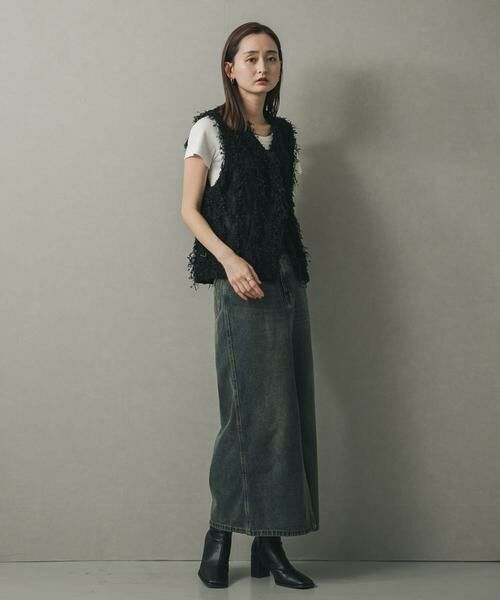 SENSE OF PLACE by URBAN RESEARCH / センスオブプレイス バイ アーバンリサーチ ベスト | コードチュールフリンジベスト | 詳細27