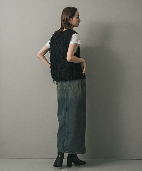 SENSE OF PLACE by URBAN RESEARCH / センスオブプレイス バイ アーバンリサーチ ベスト | コードチュールフリンジベスト | 詳細29