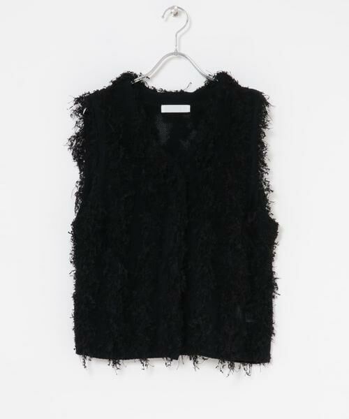 セール】 コードチュールフリンジベスト （ベスト）｜SENSE OF