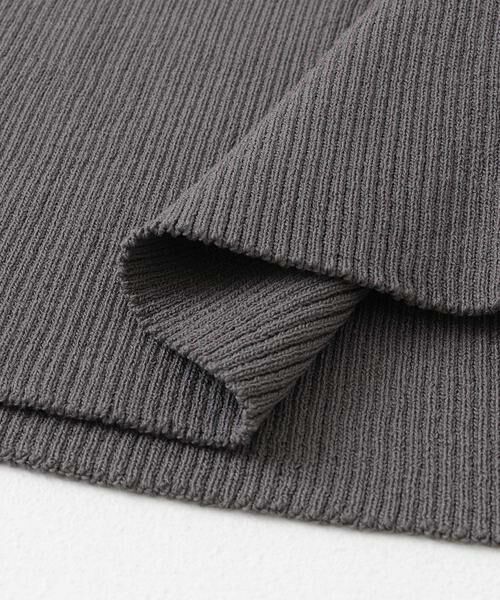 SENSE OF PLACE by URBAN RESEARCH / センスオブプレイス バイ アーバンリサーチ ニット・セーター | アシメネックセーター(半袖) | 詳細28