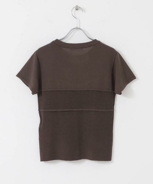 SENSE OF PLACE by URBAN RESEARCH / センスオブプレイス バイ アーバンリサーチ ニット・セーター | ビスチェデザインセーター(半袖) | 詳細11