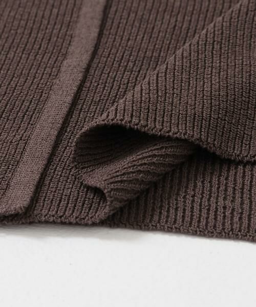 SENSE OF PLACE by URBAN RESEARCH / センスオブプレイス バイ アーバンリサーチ ニット・セーター | ビスチェデザインセーター(半袖) | 詳細12
