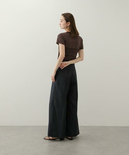 SENSE OF PLACE by URBAN RESEARCH / センスオブプレイス バイ アーバンリサーチ ニット・セーター | ビスチェデザインセーター(半袖) | 詳細5