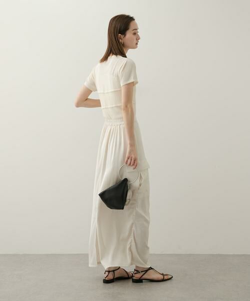 SENSE OF PLACE by URBAN RESEARCH / センスオブプレイス バイ アーバンリサーチ ニット・セーター | ビスチェデザインセーター(半袖) | 詳細19