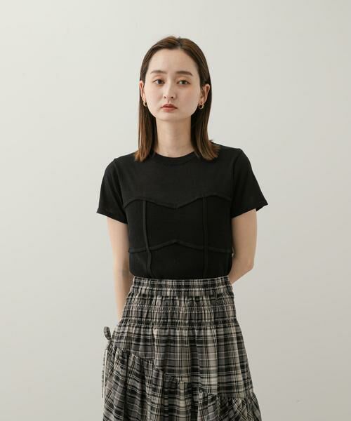 SENSE OF PLACE by URBAN RESEARCH / センスオブプレイス バイ アーバンリサーチ ニット・セーター | ビスチェデザインセーター(半袖) | 詳細22