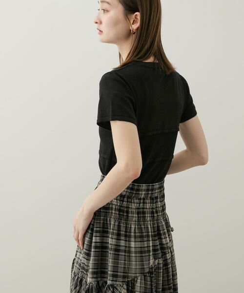 SENSE OF PLACE by URBAN RESEARCH / センスオブプレイス バイ アーバンリサーチ ニット・セーター | ビスチェデザインセーター(半袖) | 詳細23