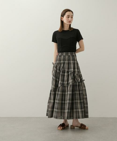 SENSE OF PLACE by URBAN RESEARCH / センスオブプレイス バイ アーバンリサーチ ニット・セーター | ビスチェデザインセーター(半袖) | 詳細24