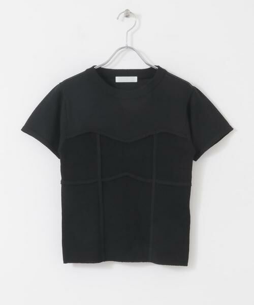 SENSE OF PLACE by URBAN RESEARCH / センスオブプレイス バイ アーバンリサーチ ニット・セーター | ビスチェデザインセーター(半袖) | 詳細26