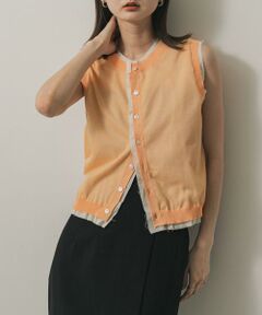 SENSE OF PLACE by URBAN RESEARCH / センスオブプレイス バイ アーバンリサーチ ニット・セーター | カットオフレイヤードセーター