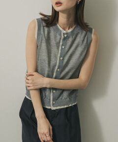 SENSE OF PLACE by URBAN RESEARCH / センスオブプレイス バイ アーバンリサーチ ニット・セーター | カットオフレイヤードセーター