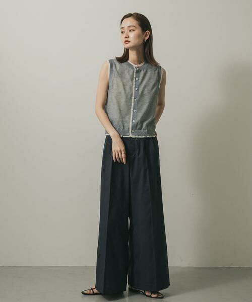 SENSE OF PLACE by URBAN RESEARCH / センスオブプレイス バイ アーバンリサーチ ニット・セーター | カットオフレイヤードセーター | 詳細20