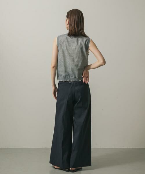 SENSE OF PLACE by URBAN RESEARCH / センスオブプレイス バイ アーバンリサーチ ニット・セーター | カットオフレイヤードセーター | 詳細21