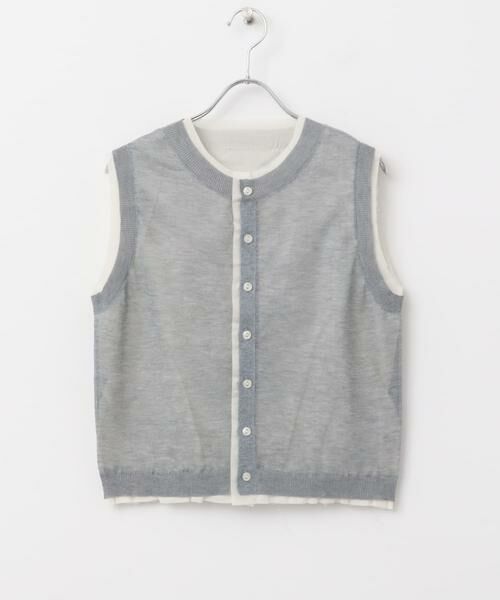 SENSE OF PLACE by URBAN RESEARCH / センスオブプレイス バイ アーバンリサーチ ニット・セーター | カットオフレイヤードセーター | 詳細22