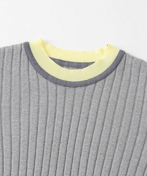 SENSE OF PLACE by URBAN RESEARCH / センスオブプレイス バイ アーバンリサーチ ニット・セーター | 『WEB限定』バイカラーコンパクトセーター(5分袖) | 詳細29