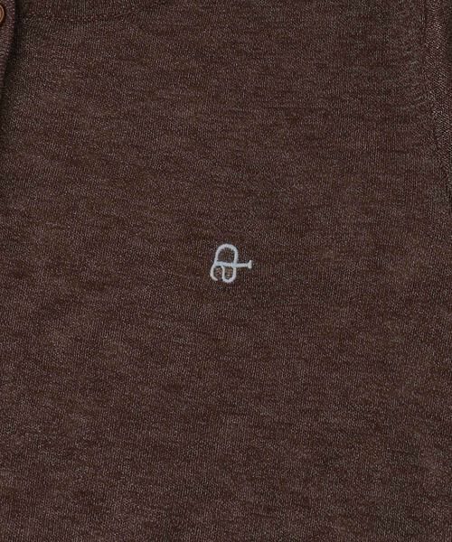 SENSE OF PLACE by URBAN RESEARCH / センスオブプレイス バイ アーバンリサーチ カーディガン・ボレロ | シシュウコンパクトシアーカーディガン | 詳細12