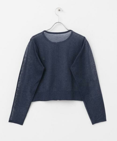 SENSE OF PLACE by URBAN RESEARCH / センスオブプレイス バイ アーバンリサーチ カーディガン・ボレロ | シシュウコンパクトシアーカーディガン | 詳細26