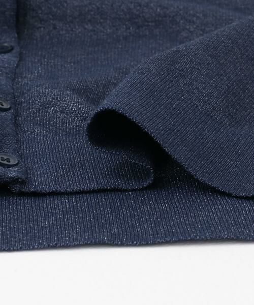 SENSE OF PLACE by URBAN RESEARCH / センスオブプレイス バイ アーバンリサーチ カーディガン・ボレロ | シシュウコンパクトシアーカーディガン | 詳細27