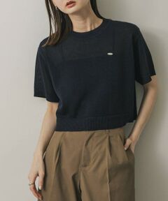 SENSE OF PLACE by URBAN RESEARCH / センスオブプレイス バイ アーバンリサーチ ニット・セーター | クルーネッククロップドセーター